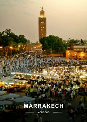 Marrakech Night Market