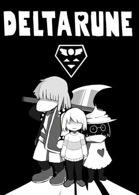 Deltarune Characters