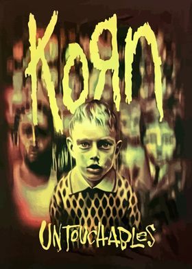 Korn Untouchables Album Cover