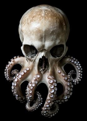 Octopus Skull