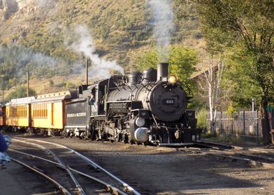 Durango & Silverton 493