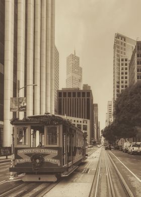 San Francisco Cable Car