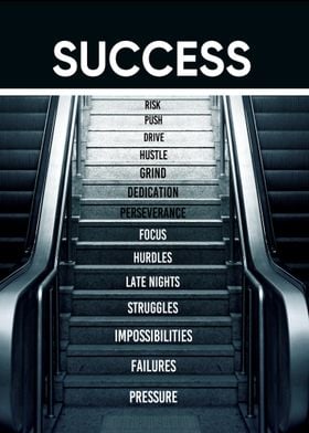 Success Staircase