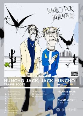 Travis Scott Huncho Jack, Jack Huncho