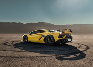 Lamborghini Aventador SVJ