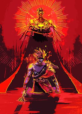 Hades and Zagreus