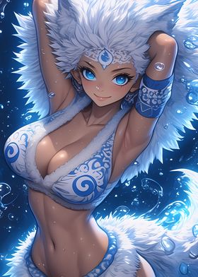 Anime Water Spirit Anime Girl Waifu