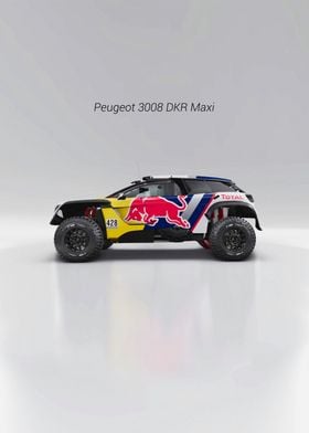 Peugeot 3008 DKR Maxi