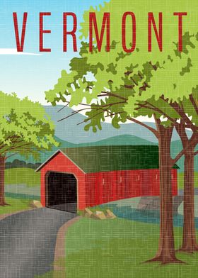 Vermont Covered Bridge