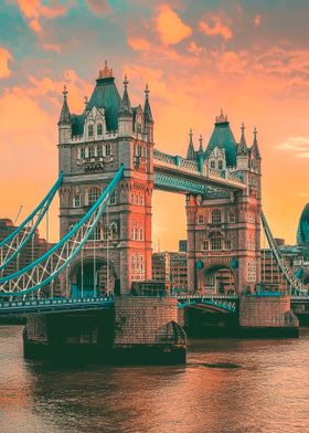 Tower Bridge Sunset