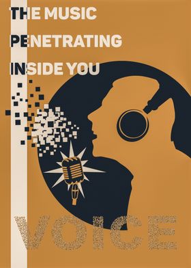 Music Inside You Poster