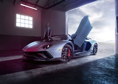 Lamborghini Aventador SVJ