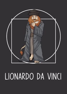 Lionardo da Vinci Lion