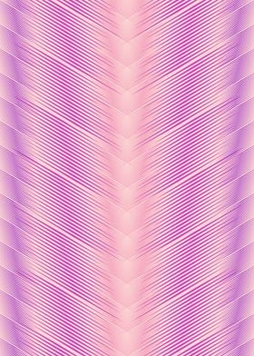 Pink Chevron Pattern