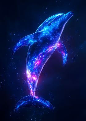 Cosmic Space Dolphin