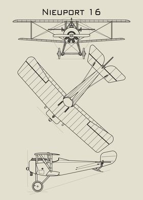 Nieuport 16 Biplane