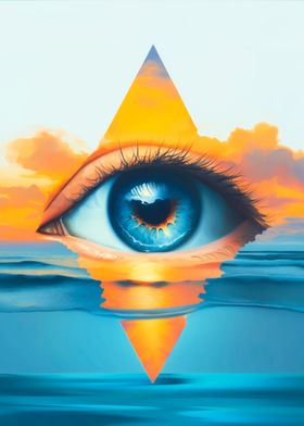 Eye of the Mystic Ocean