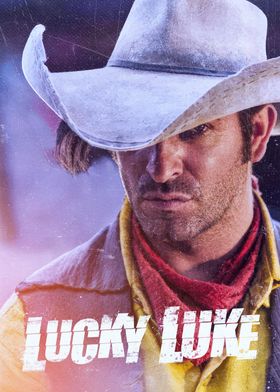 Lucky Luke Movie Poster