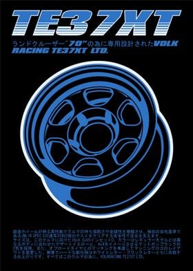 Volk Racing TE37XT Wheels