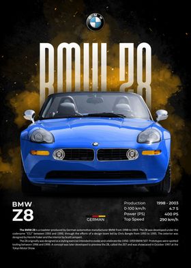 BMW Z8 Roadster