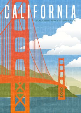 Golden Gate Bridge Poster