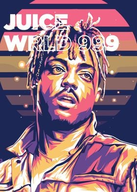 Juice WRLD 999 Poster