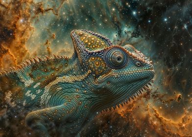 Chameleon in Space