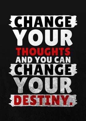 Change Your Mindset Quote