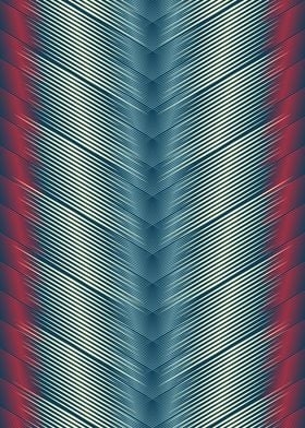 Abstract Chevron Pattern