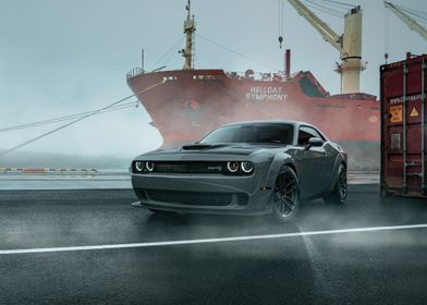 Dodge Challenger Hellcat