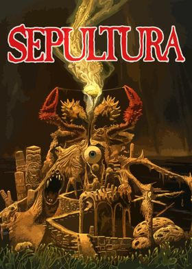 Sepultura Album Cover Art