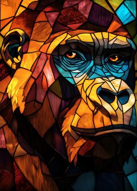 Animal Stained Glass-preview-2