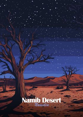 Namib Desert Night