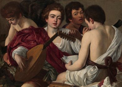 Four Musicians