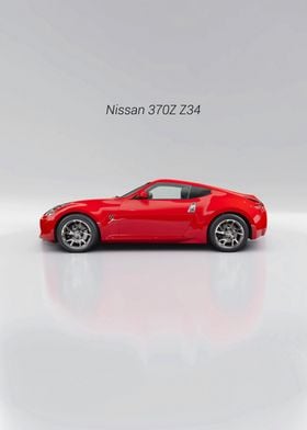 Nissan 370Z Z34