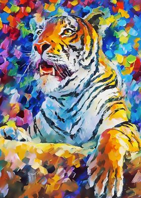 Tiger Painting