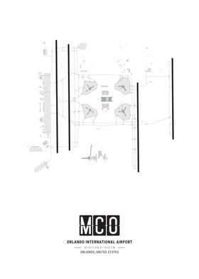 Orlando International Airport Layout