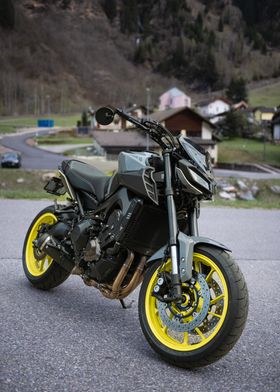 Yamaha MT-09