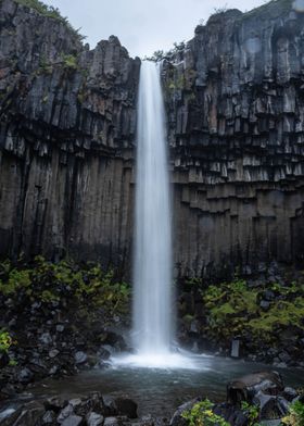 Waterfall in Iceland