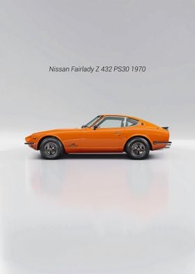 Nissan Fairlady Z 432 PS30 1970