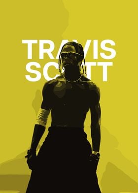 Travis Scott Rapper