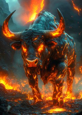 Lava Bull