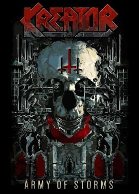 Kreator Army of Storms