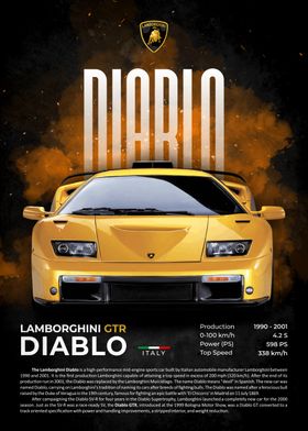 Lamborghini Diablo GTR