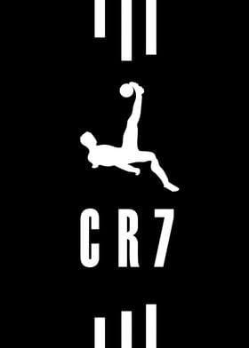 Cristiano Ronaldo Silhouette