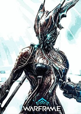 Warframe Character Art