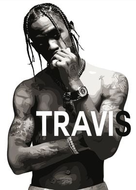 Travis Scott Rapper