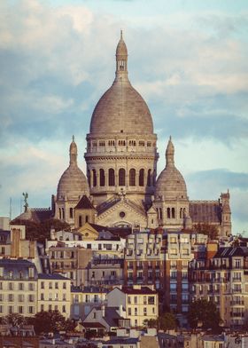 Sacré-Cœur Basilica, Paris