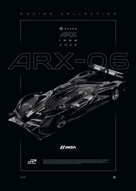 Acura ARX-06 2023