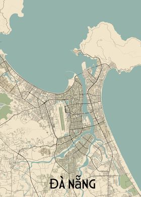 Da Nang City Map